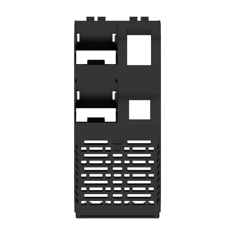 1500050000 - Black OMNIMATE Side Element with RJ45 & USB Prep, 45mm Wide  (Pack of 6)