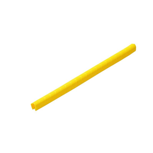 0689600000 - Yellow PVC Cable Markers for 2-3 mm Conductors, RoHS Compliant  (Pack of 200)