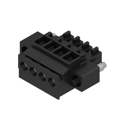 1798790000 - 4-Pole 3.81mm PCB Connector with Right-Angle Clamping  (Pack of 50)
