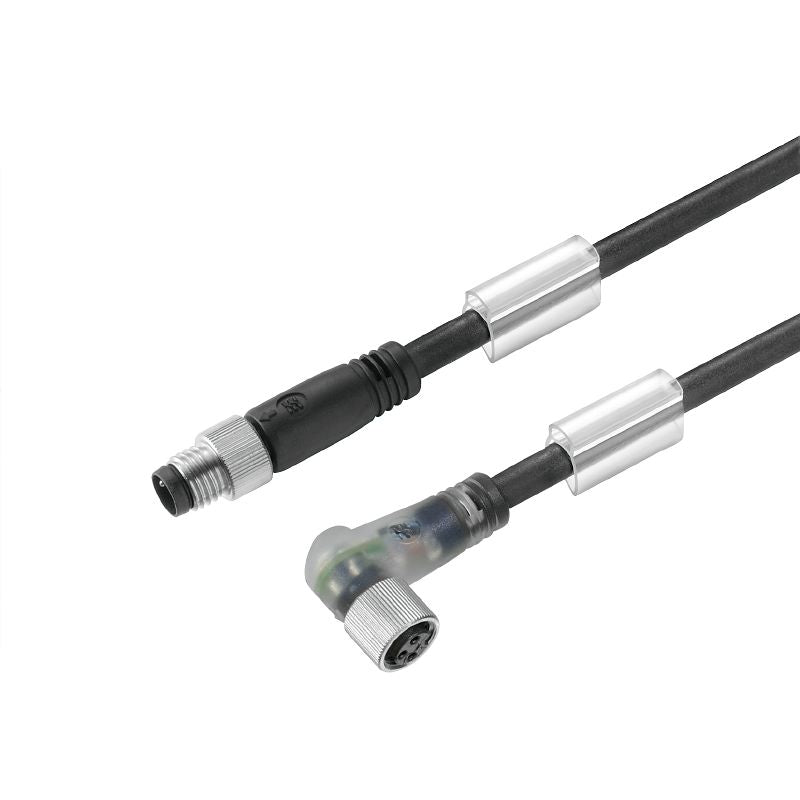 1877250150 - 1.5m M8 Sensor Actuator Cable, 3-Pole, Non-Shielded