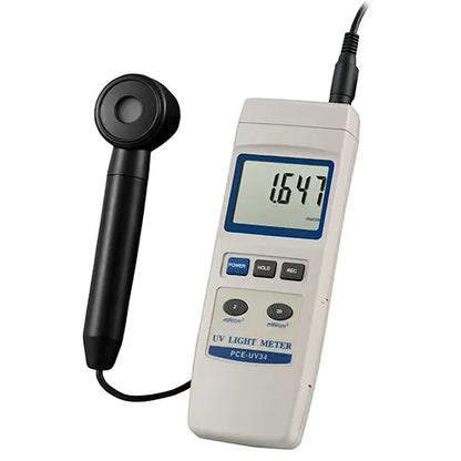 PCE-UV34 - Versatile UVA/UVB Radiation Meter for Safe Sun Exposure Measurement