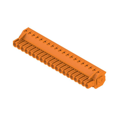 1945930000 - 20-Pole PCB Female Connector with Clamping Yoke, RoHS Approved  (Pack of 18)