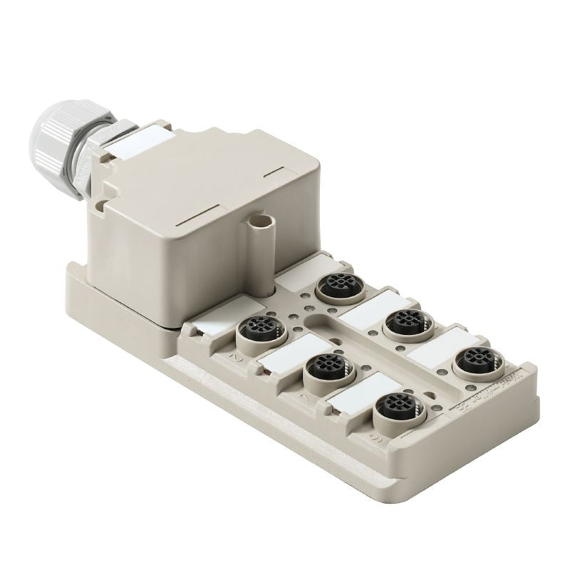 1892090000 - IP68 M12 Eco Connector with Integrated LED, 30V Operation