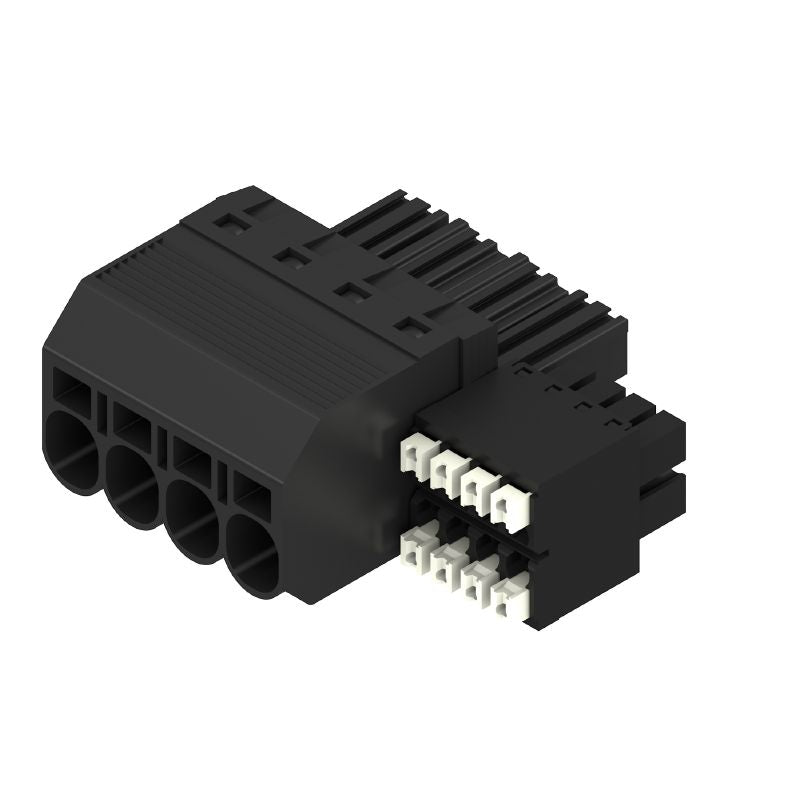 1156470000 - 7.62mm 4-Pole PCB Connector with PUSH IN System  (Pack of 30)