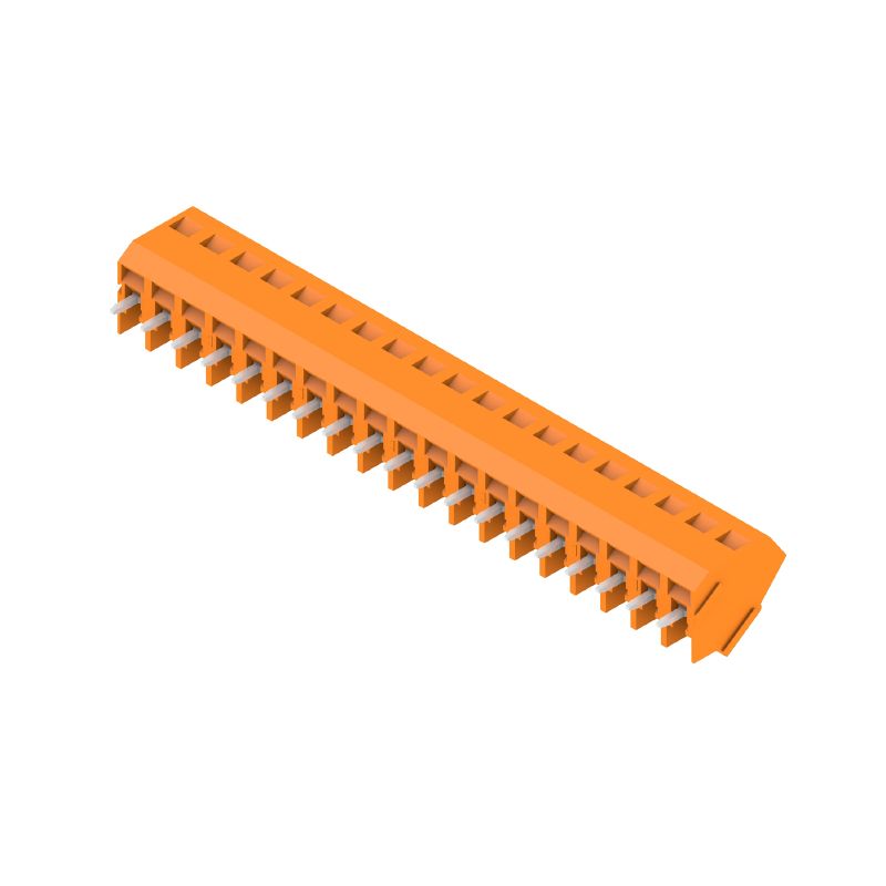 9994700000 - 5.08mm 19-Pole Orange PCB Terminal with 135° Pins  (Pack of 50)