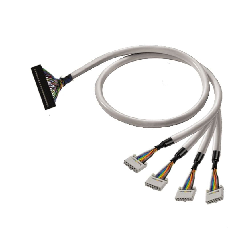 1511920015 - 1.5m LiYY Cable with 40-Pin Connector for Digital Signal