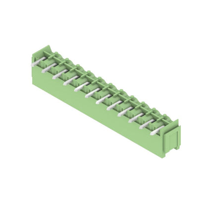 1526300000 - 5.08mm Male PCB Header Connector with 12 Poles, 90° Angle  (Pack of 50)