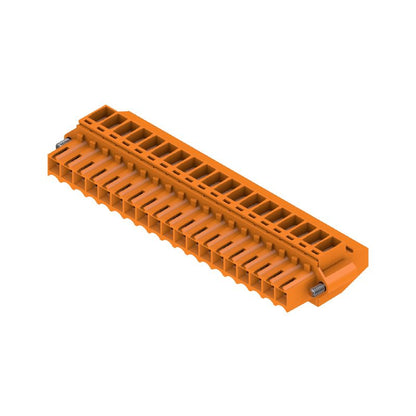 1639180000 - 3.50mm 19-Pole Female PCB Connector, 90° Angle  (Pack of 24)