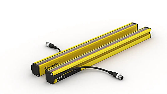 SEMG413 - Compact Safety Light Curtain Set for Space-Saving Protection