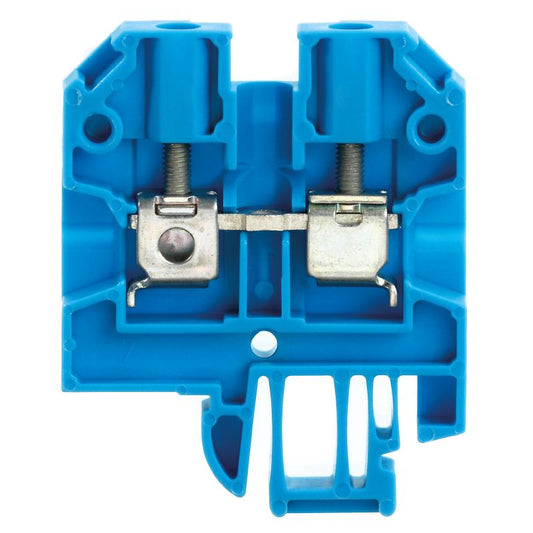 0128380000 - 4mm² Feed-Through Terminal Block, 32A, Screws  (Pack of 100)
