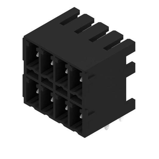 1040820000 - 3.81mm 8-Pole Male PCB Connector with Black Finish  (Pack of 50)