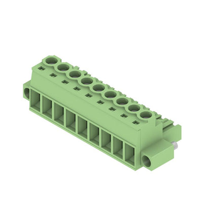 1402450000 - 5.08mm Female PCB Connector, 180° Angle, 23A Rating  (Pack of 30)