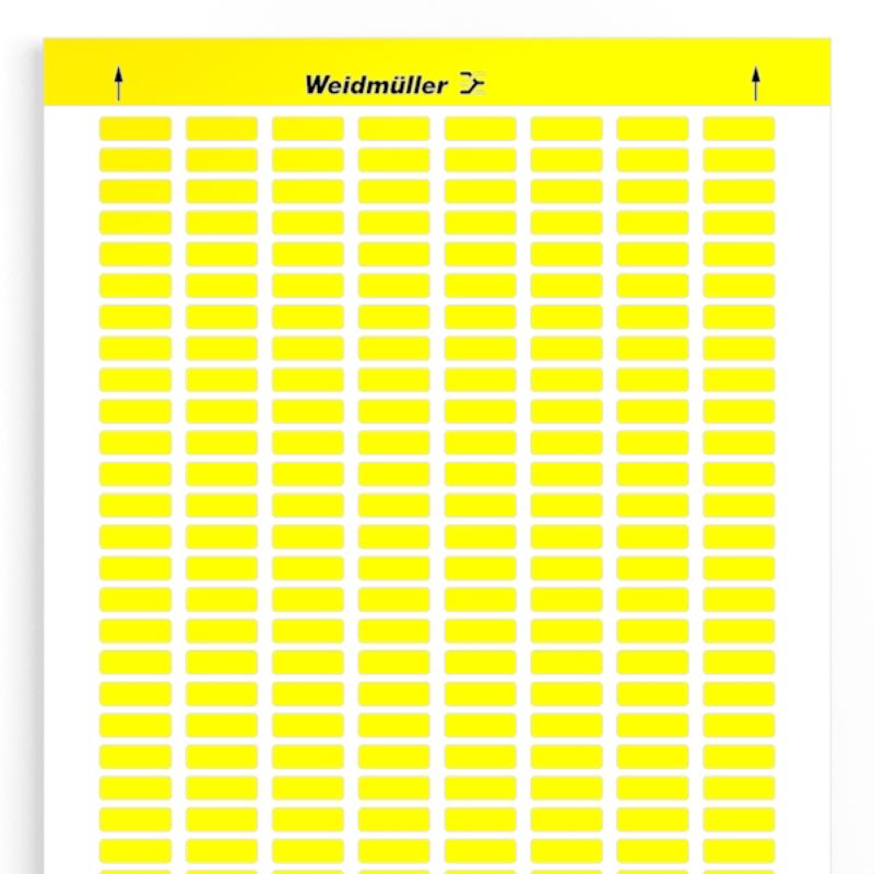 1835830000 - Self-Adhesive Yellow Device Markers, 6.3 x 19.05 mm, RoHS Compliant  (Pack of 10)