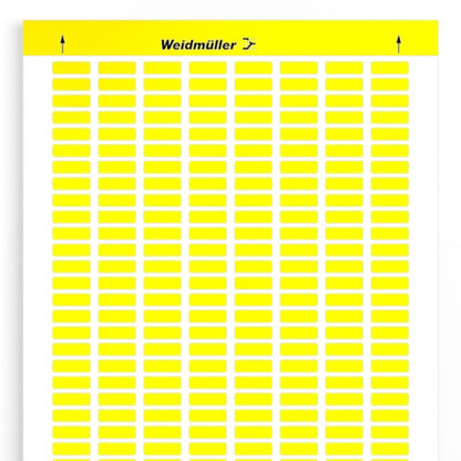 1835830000 - Self-Adhesive Yellow Device Markers, 6.3 x 19.05 mm, RoHS Compliant  (Pack of 10)