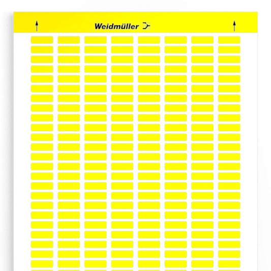 1835830000 - Self-Adhesive Yellow Device Markers, 6.3 x 19.05 mm, RoHS Compliant  (Pack of 10)