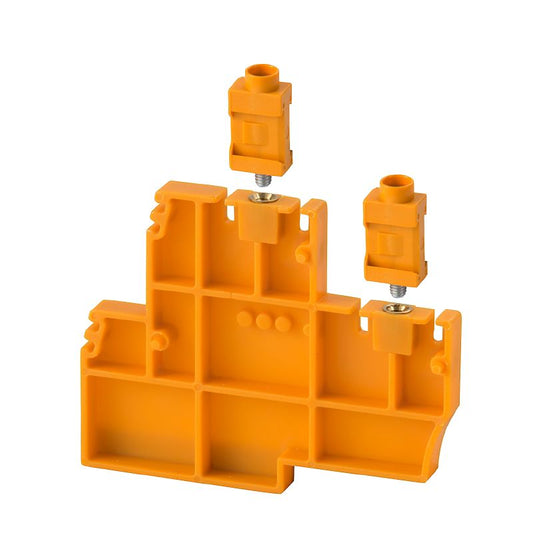 1072760000 - 58mm Orange PA 66 Partition Plate for Terminals  (Pack of 10)