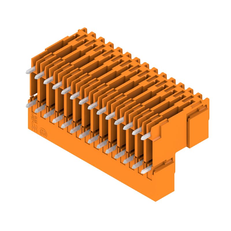 1642300000 - 3.50mm Male PCB Header Connector with 28 Poles and THT Solder  (Pack of 10)