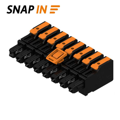8000078359 - 8-Pole Female PCB Connector, 7.5mm Pitch, IP20, -50°C to 125°C  (Pack of 30)