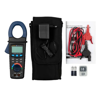 PCE-GPA 50 - 2000A Clamp Meter with Graphic Display and Data Storage