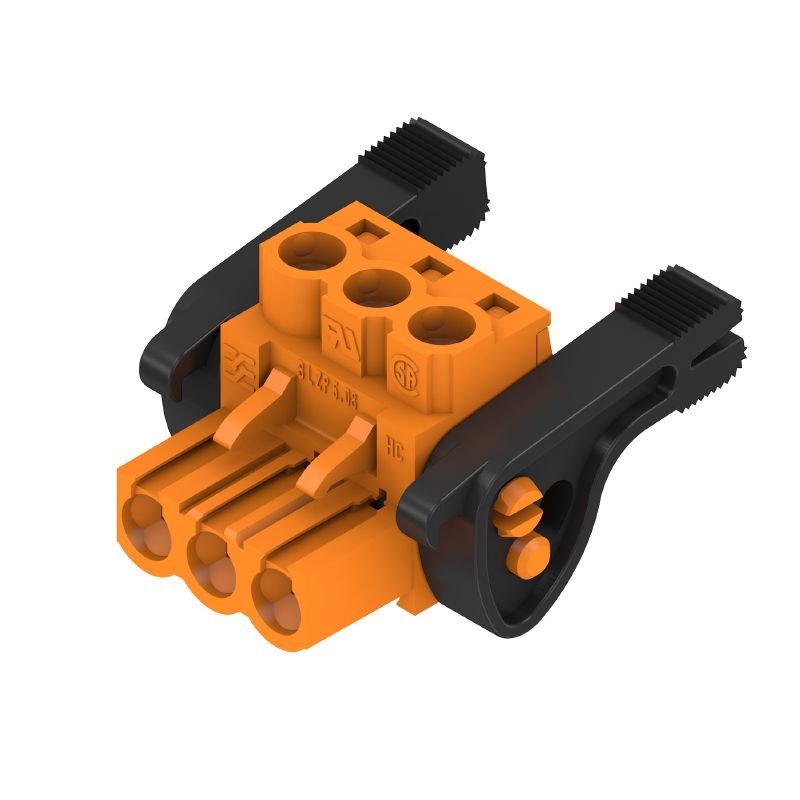 1944840000 - 5.08mm 3-Pole PCB Connector with 180° Clamping Yoke  (Pack of 72)