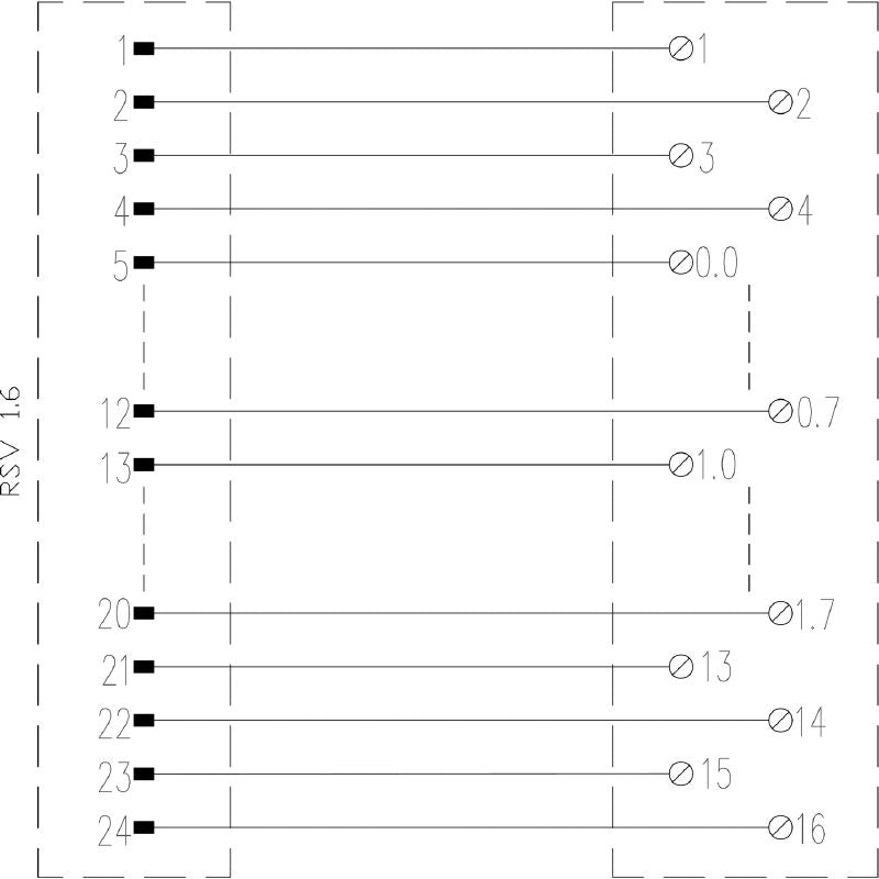 9441500000 - RS Interface 1-Wire Connector, 97mm x 87mm x 68mm