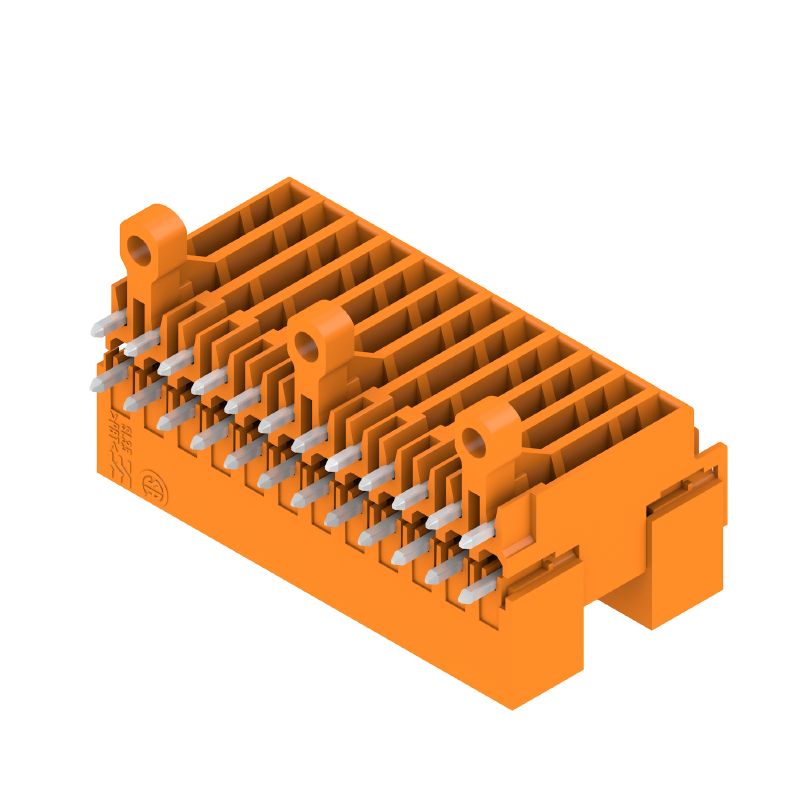 1633680000 - 3.50mm 24-Pole THT Male PCB Connector, Closed Side Design  (Pack of 10)