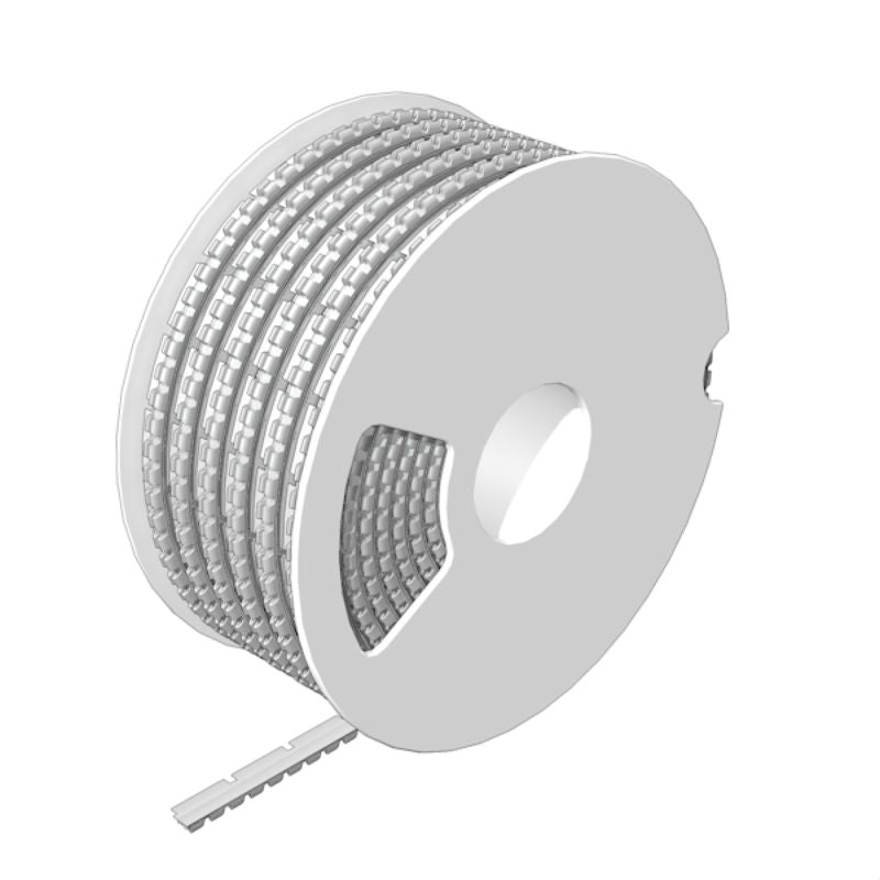 2719040000 - White Cable Marker 1.2-1.8 mm for Easy Application  (Pack of 900)