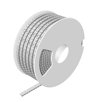 2719040000 - White Cable Marker 1.2-1.8 mm for Easy Application  (Pack of 900)
