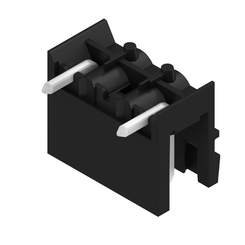 2784150000 - 5.08mm Male Header Connector, 3 Poles, THT Solder 90°  (Pack of 100)