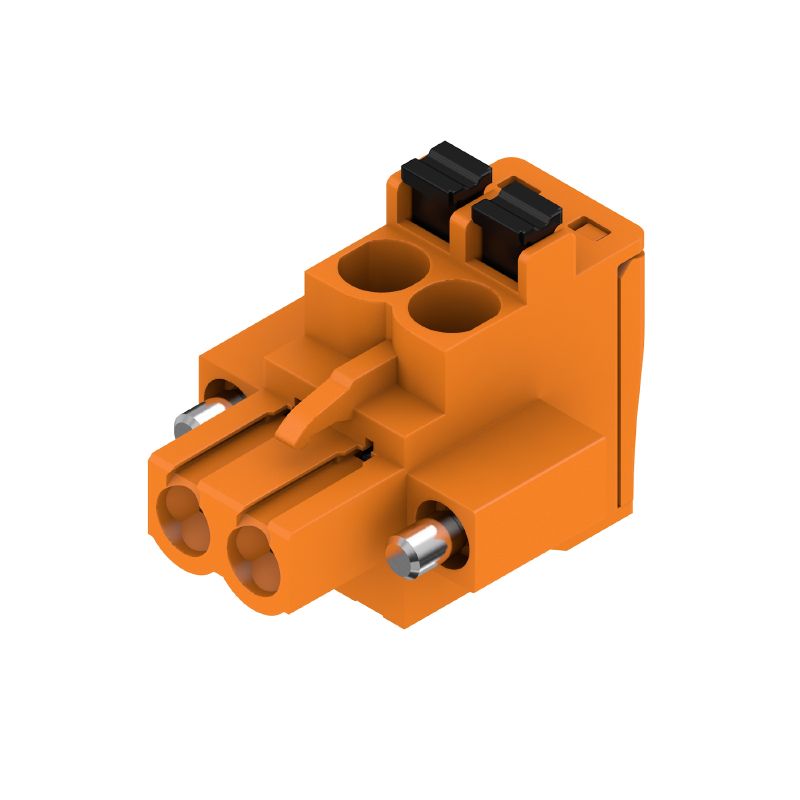 1002090000 - 5.08mm PCB Plug Connector, 90° Angle, Push In Design  (Pack of 90)