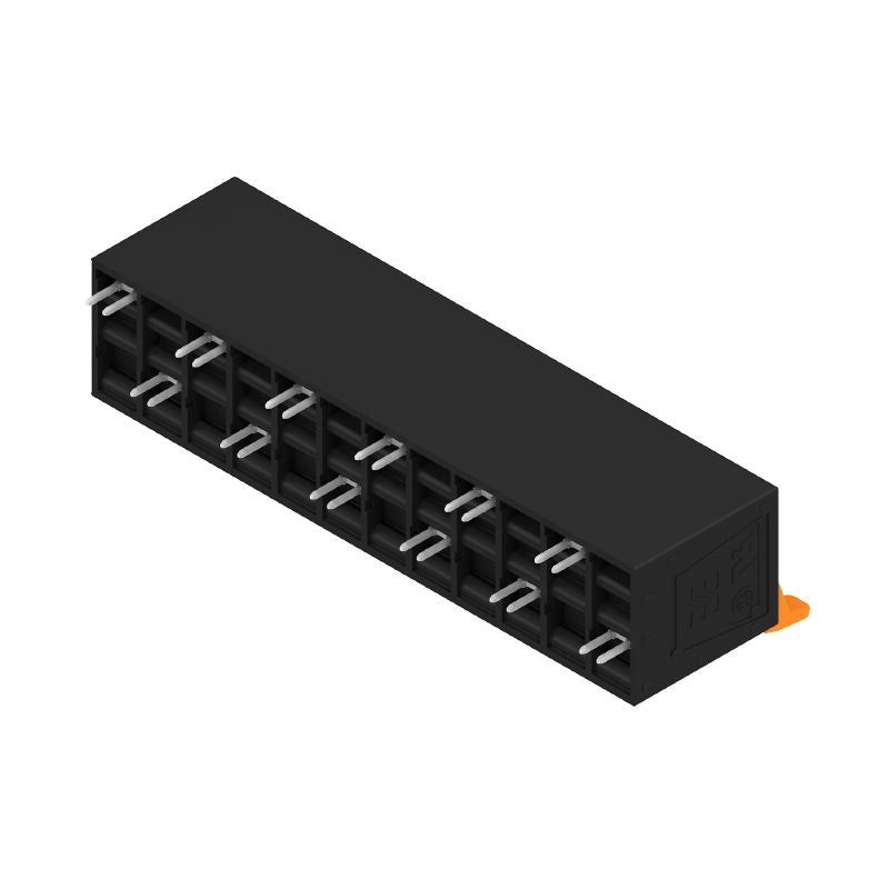 2453790000 - LUF 10 mm Circuit Board Terminal, 12 Poles, 90° Angle  (Pack of 10)