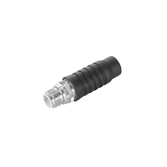1380540000 - M12 Heavy-Duty Connector IP67, 7.1-7.5mm Cable Compatibility