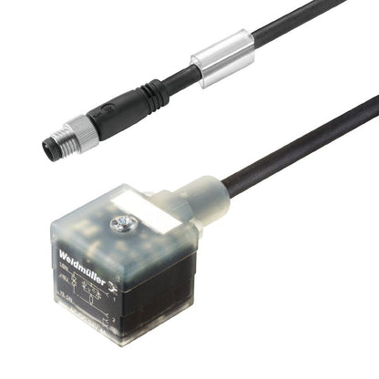 1099761000 - 10m PUR Valve Cable with Straight Plug, Design A