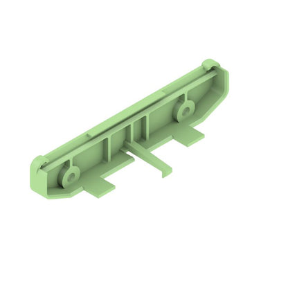 1028120000 - RS 100 Green End Plate, 27.2mm Wide, RoHS Compliant  (Pack of 20)