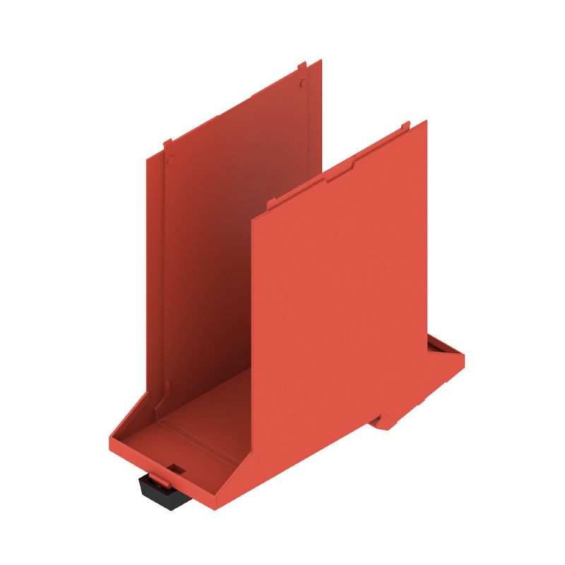 1206910000 - OMNIMATE Modular Housing 45mm Wide, Red Finish, IP20 Rated  (Pack of 6)