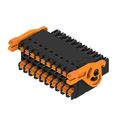 1278310000 - 20-Pole PCB Female Connector with 180° Push-in Design  (Pack of 42)
