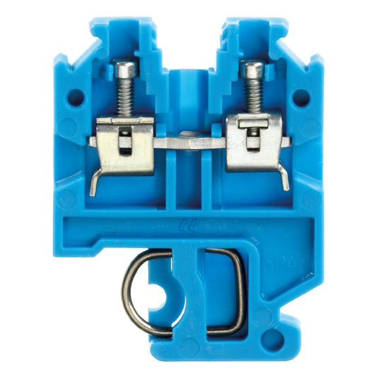 0215580000 - Blue 2.5mm² Terminal Block for Dual Cable Connection  (Pack of 100)