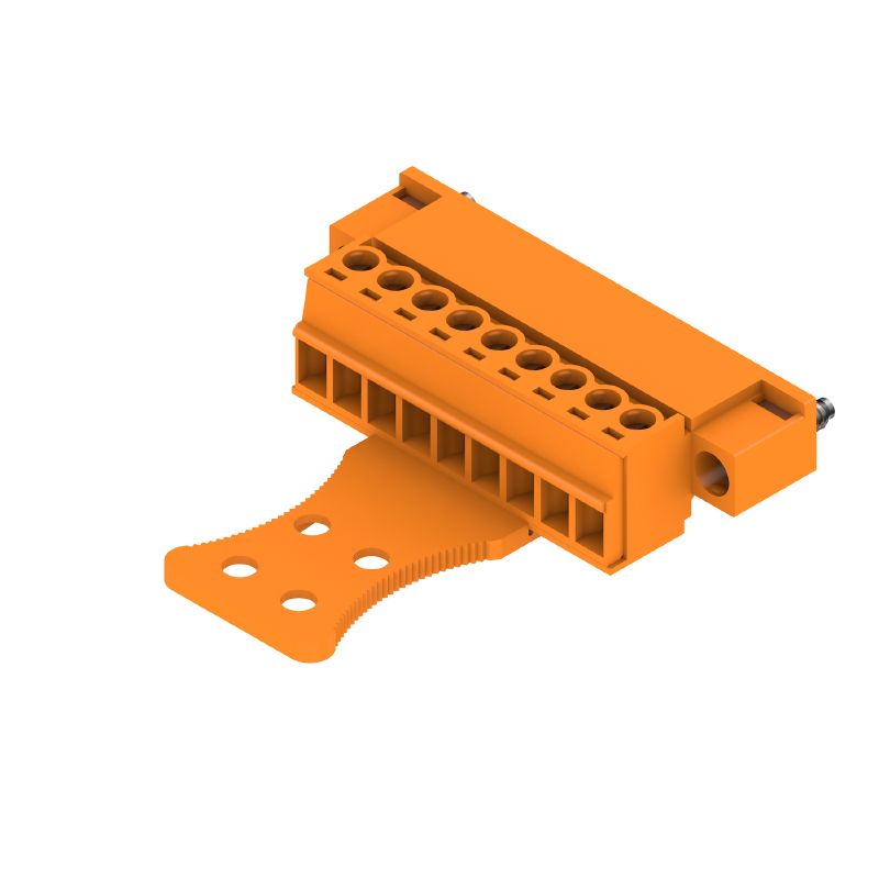1237610000 - 9-Pole PCB Connector, 3.81mm Pitch, 180° Angle  (Pack of 50)