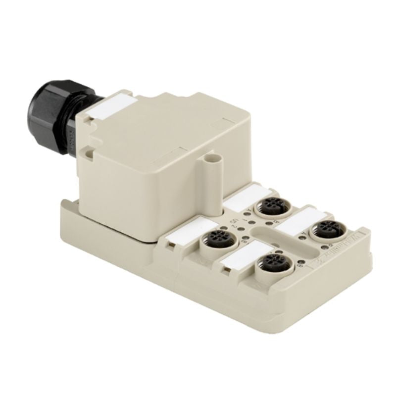 1892100005 - M12 NPN ECO 5-Pole Connection with LED Indicators