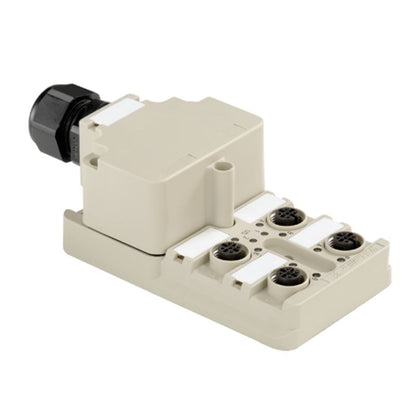 1892100005 - M12 NPN ECO 5-Pole Connection with LED Indicators