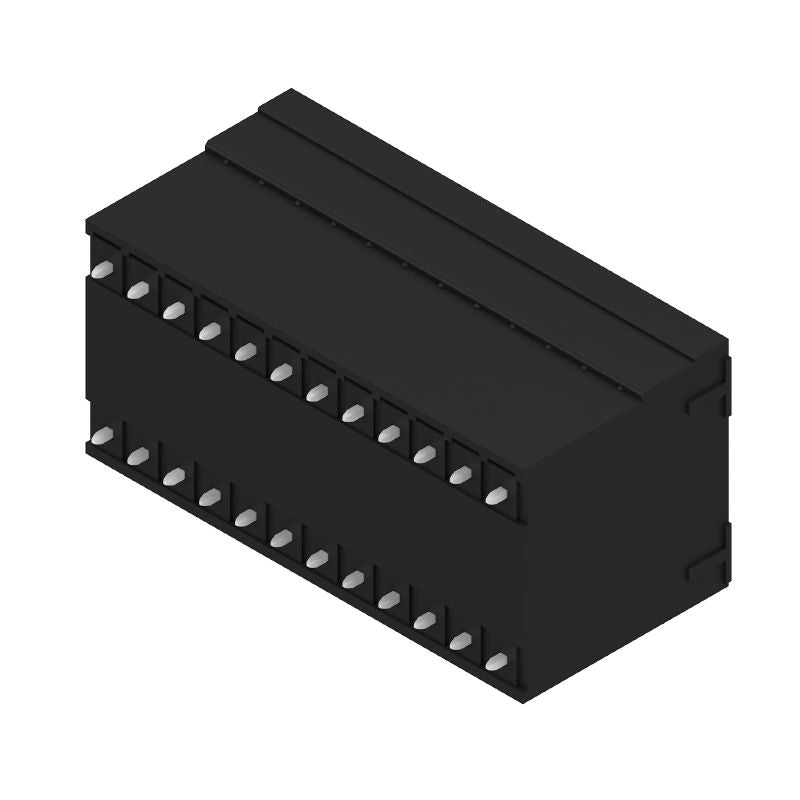 1031410000 - 24-Pole 3.81mm Male PCB Connector with 180° Elbow  (Pack of 50)