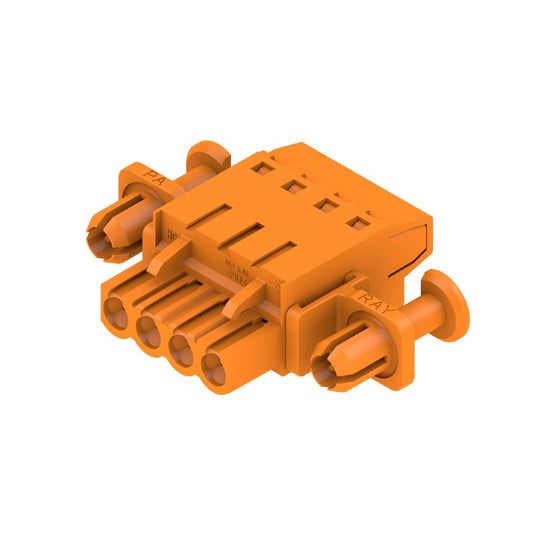 1353150000 - 5.08mm Female PCB Connector with 4 Poles, RoHS Certified  (Pack of 42)