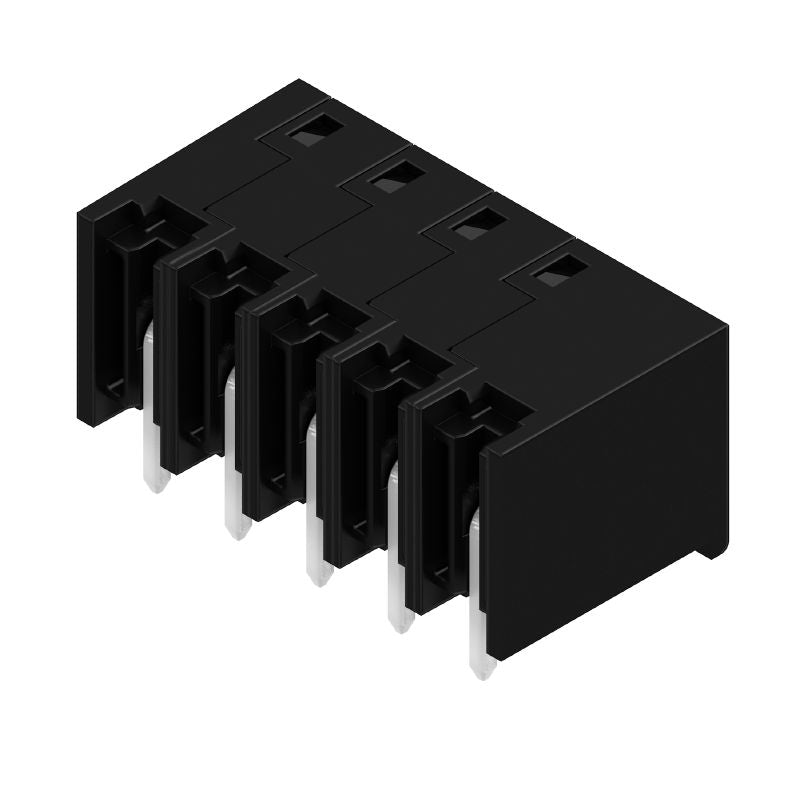 8000072508 - 5-Pole 5.00mm PCB Male Header Connector, UL/RoHS Compliant  (Pack of 20)
