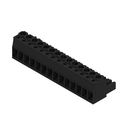 1943930000 - 5.08mm Female PCB Connector with 14 Poles at 180° Angle  (Pack of 24)