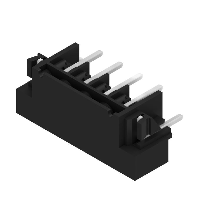1877330000 - 5.08mm PCB Male Plug Connector, 4-Pole, 270° Angle  (Pack of 100)