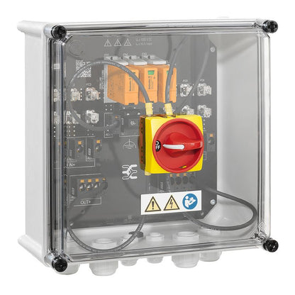 2683050000 - Durable Photovoltaic Combiner Box with 3 Inputs & Surge Protection