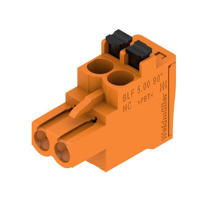 1980170000 - 5.00mm PCB Connector, 2-Pole, 90° Push-In Design  (Pack of 180)