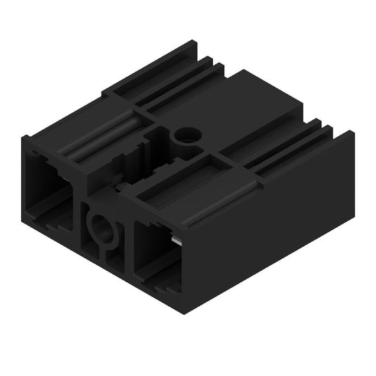 2580340000 - 2-Pole 10.16mm PCB Connector, 3.5mm Pins, Black Box  (Pack of 60)