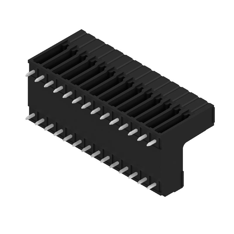 1035610000 - 28-Pole PCB Plug Connector, 180° Elbow, THT/THR Solder  (Pack of 20)