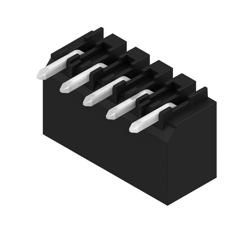 1139660000 - 5-Pole 3.50mm THT/THR Connector, 90° Angle, Black  (Pack of 385)